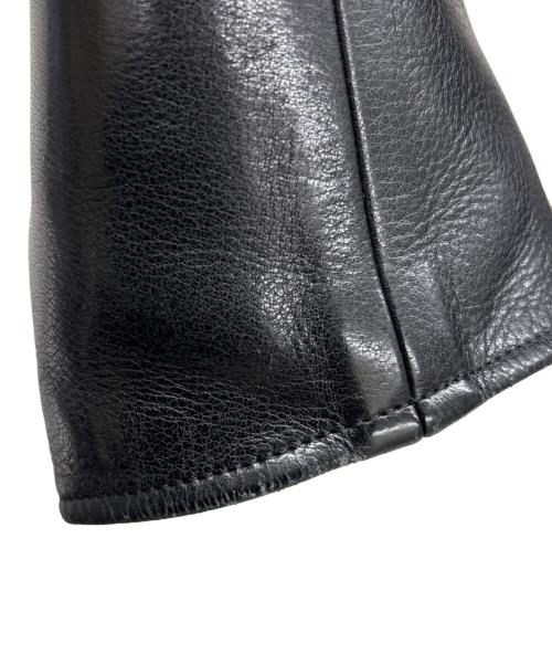 Hysteric Glamour（ヒステリックグラマー）Hysteric Glamour (ヒステリックグラマー) レザージャケット ブラック サイズ:smallの古着・服飾アイテム