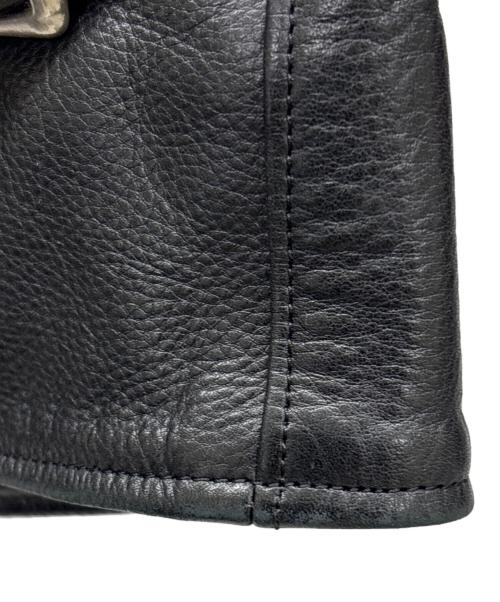 Hysteric Glamour（ヒステリックグラマー）Hysteric Glamour (ヒステリックグラマー) レザージャケット ブラック サイズ:smallの古着・服飾アイテム