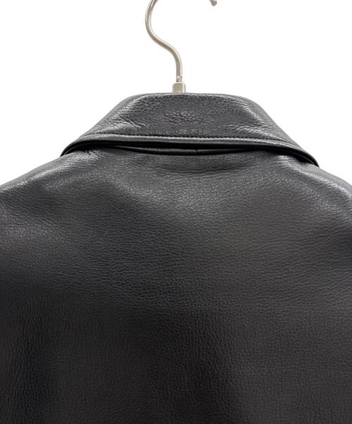 Hysteric Glamour（ヒステリックグラマー）Hysteric Glamour (ヒステリックグラマー) レザージャケット ブラック サイズ:smallの古着・服飾アイテム