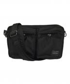 PORTERポーター）の古着「ショルダーバッグS」｜ブラック