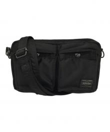 PORTER（ポーター）の古着「ショルダーバッグS」｜ブラック