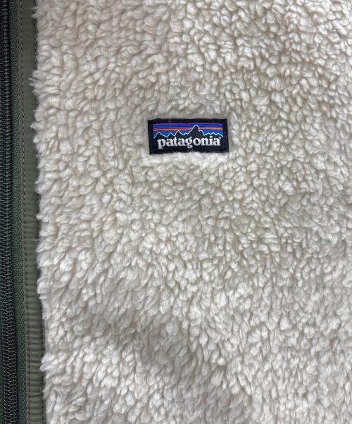 Patagonia（パタゴニア）Patagonia (パタゴニア) ベスト ベージュ×グリーン サイズ:XLの古着・服飾アイテム