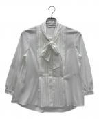 MORABITOモラビト）の古着「ブラウス」｜ホワイト