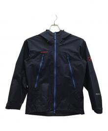 MAMMUT（マムート）の古着「ALL ROUNDER Jacket Men’s」｜ネイビー×ブルー