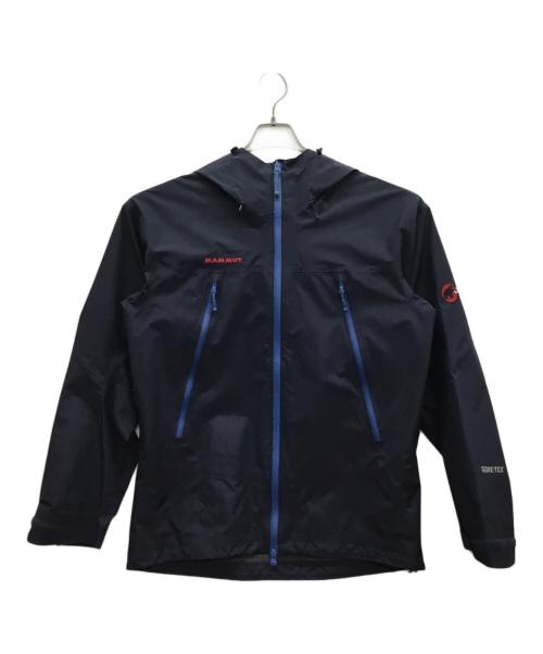 MAMMUT（マムート）MAMMUT (マムート) ALL ROUNDER Jacket Men’s ネイビー×ブルー サイズ:XLの古着・服飾アイテム