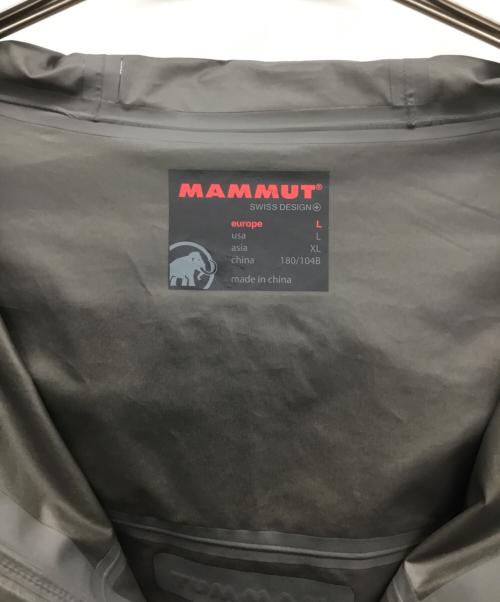 MAMMUT（マムート）MAMMUT (マムート) ALL ROUNDER Jacket Men’s ネイビー×ブルー サイズ:XLの古着・服飾アイテム