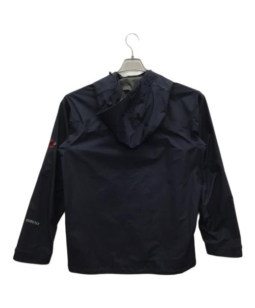 MAMMUT（マムート）MAMMUT (マムート) ALL ROUNDER Jacket Men’s ネイビー×ブルー サイズ:XLの古着・服飾アイテム