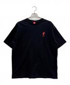 417 by EDIFICE417 バイ エディフィス）の古着「Tシャツ」｜ブラック×レッド