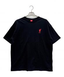 417 by EDIFICE（417 バイ エディフィス）の古着「Tシャツ」｜ブラック×レッド