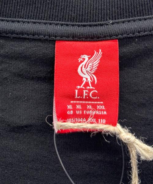 417 by EDIFICE（417 バイ エディフィス）417 by EDIFICE (417 バイ エディフィス) Tシャツ ブラック×レッド サイズ:XL 未使用品の古着・服飾アイテム