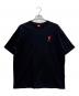 417 by EDIFICE（417 バイ エディフィス）の古着「Tシャツ」｜ブラック×レッド