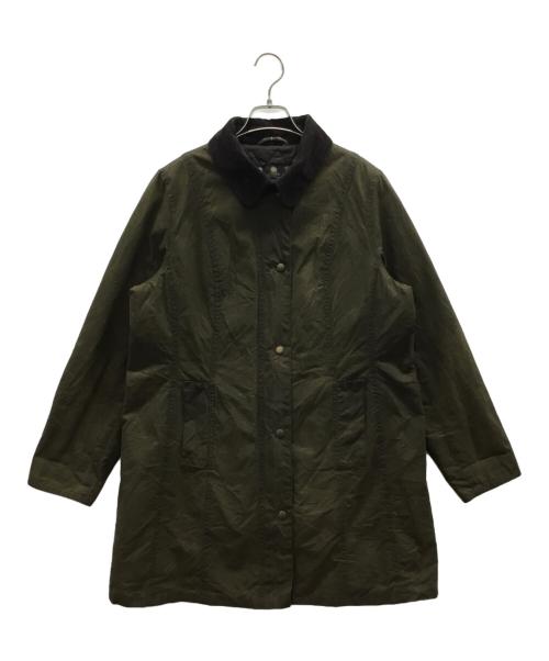 Barbour（バブアー）Barbour (バブアー) ワックスジャケット オリーブ サイズ:UK16の古着・服飾アイテム