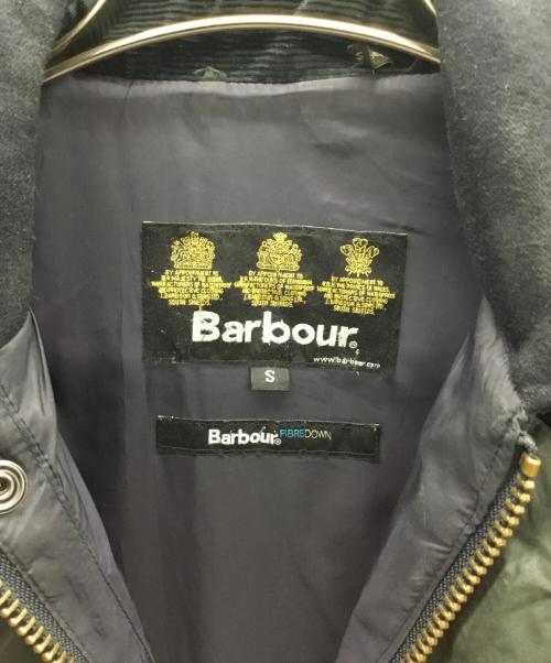 Barbour（バブアー）Barbour (バブアー) ダウンジャケット ブラック サイズ:Sの古着・服飾アイテム