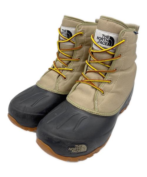THE NORTH FACE（ザ ノース フェイス）THE NORTH FACE (ザ ノース フェイス) ブーツ ベージュ サイズ:24の古着・服飾アイテム
