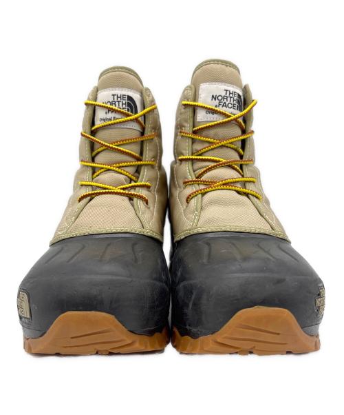 THE NORTH FACE（ザ ノース フェイス）THE NORTH FACE (ザ ノース フェイス) ブーツ ベージュ サイズ:24の古着・服飾アイテム