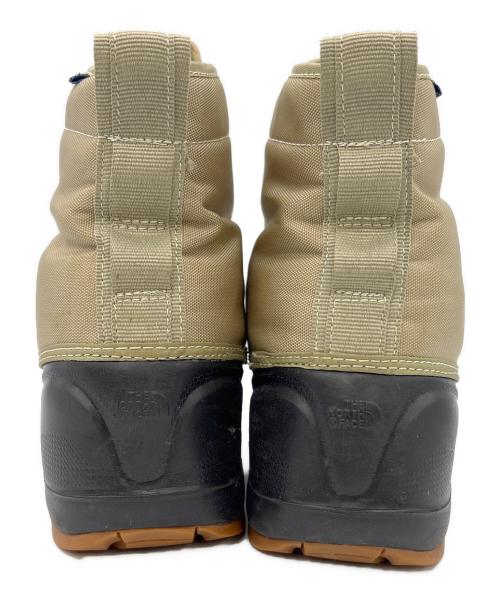 THE NORTH FACE（ザ ノース フェイス）THE NORTH FACE (ザ ノース フェイス) ブーツ ベージュ サイズ:24の古着・服飾アイテム