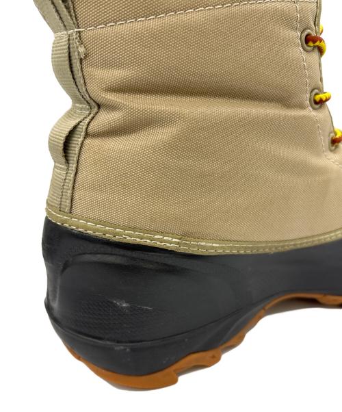 THE NORTH FACE（ザ ノース フェイス）THE NORTH FACE (ザ ノース フェイス) ブーツ ベージュ サイズ:24の古着・服飾アイテム