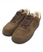 NIKEナイキ）の古着「Air Force 1 '07 (エア フォース 1 '07)」｜ブラウン