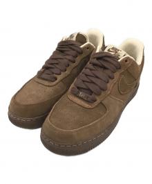NIKE（ナイキ）の古着「Air Force 1 '07 (エア フォース 1 '07)」｜ブラウン