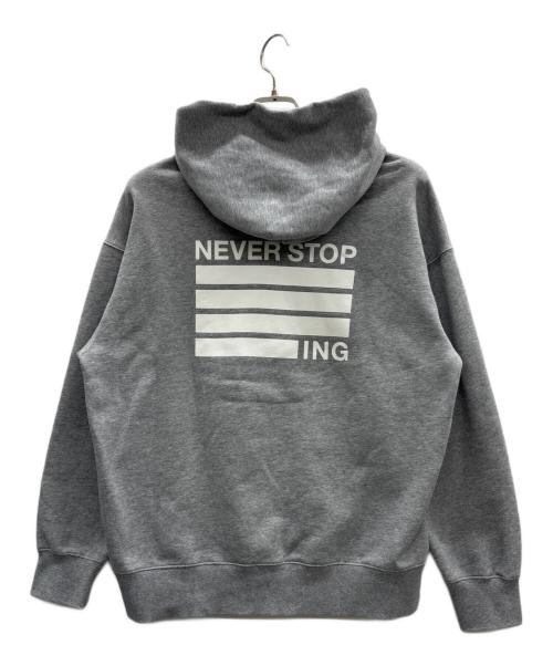 THE NORTH FACE（ザ ノース フェイス）THE NORTH FACE (ザ ノース フェイス) パーカー グレー サイズ:Lの古着・服飾アイテム