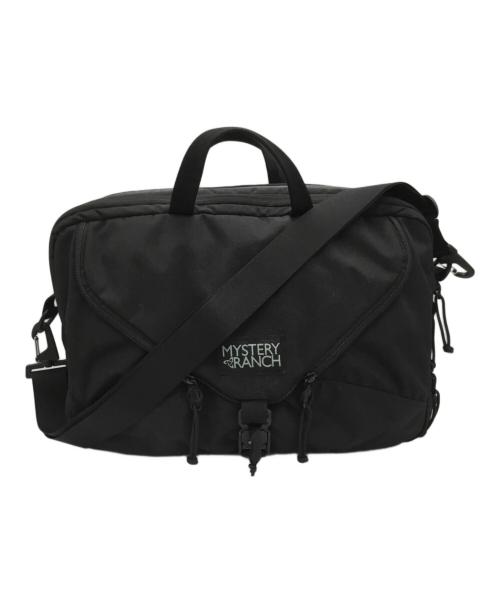 MYSTERY RANCH（ミステリーランチ）MYSTERY RANCH (ミステリーランチ) ブリーフケース ブラックの古着・服飾アイテム