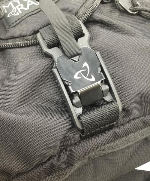 MYSTERY RANCH（ミステリーランチ）MYSTERY RANCH (ミステリーランチ) ブリーフケース ブラックの古着・服飾アイテム