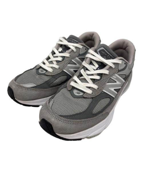 NEW BALANCE（ニューバランス）NEW BALANCE (ニューバランス) W990GL6 グレー サイズ:24.5の古着・服飾アイテム