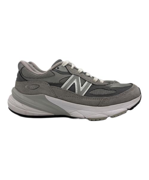 NEW BALANCE（ニューバランス）NEW BALANCE (ニューバランス) W990GL6 グレー サイズ:24.5の古着・服飾アイテム