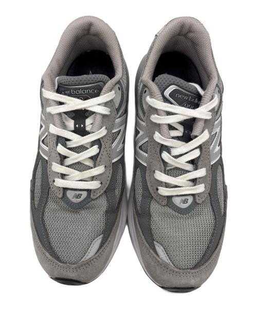 NEW BALANCE（ニューバランス）NEW BALANCE (ニューバランス) W990GL6 グレー サイズ:24.5の古着・服飾アイテム