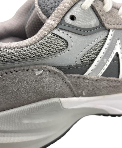 NEW BALANCE（ニューバランス）NEW BALANCE (ニューバランス) W990GL6 グレー サイズ:24.5の古着・服飾アイテム