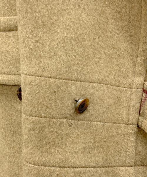 BURBERRY LONDON（バーバリーロンドン）BURBERRY LONDON (バーバリーロンドン) ダッフルコート ベージュ サイズ:Mの古着・服飾アイテム