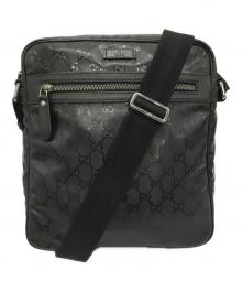GUCCI（グッチ）の古着「GGスプリームショルダーバッグ」｜ブラック