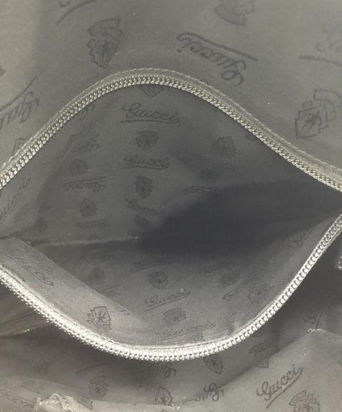 GUCCI（グッチ）GUCCI (グッチ) GGスプリームショルダーバッグ ブラックの古着・服飾アイテム