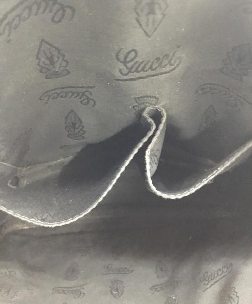 GUCCI（グッチ）GUCCI (グッチ) GGスプリームショルダーバッグ ブラックの古着・服飾アイテム