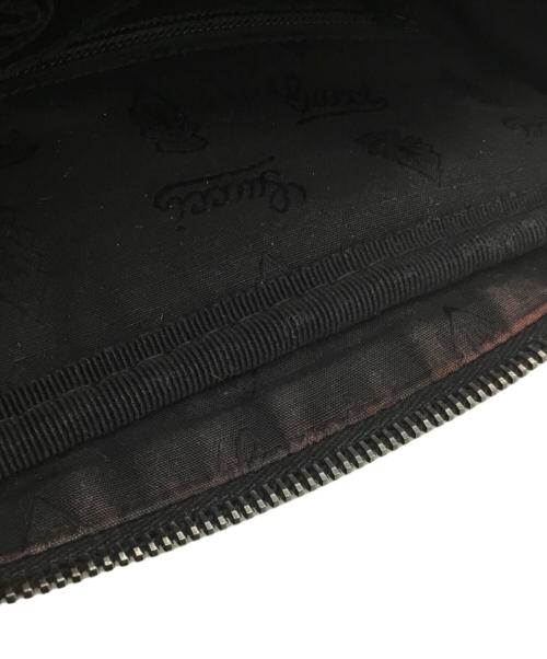 GUCCI（グッチ）GUCCI (グッチ) GGスプリームショルダーバッグ ブラックの古着・服飾アイテム