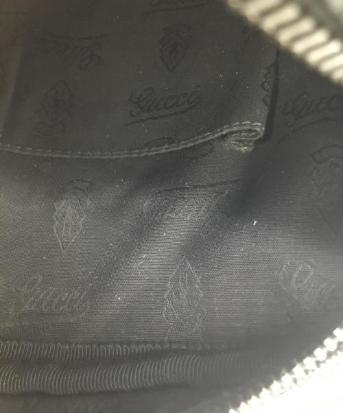 GUCCI（グッチ）GUCCI (グッチ) GGスプリームショルダーバッグ ブラックの古着・服飾アイテム