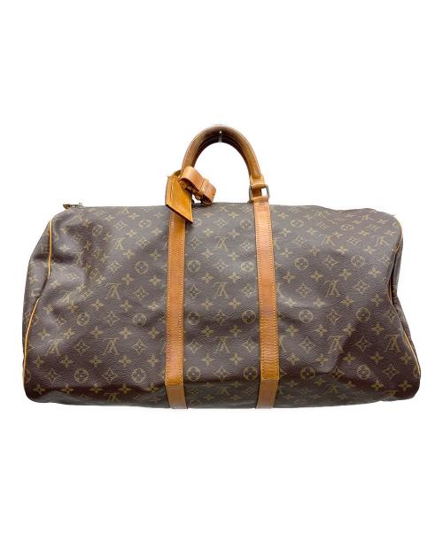 LOUIS VUITTON（ルイ ヴィトン）LOUIS VUITTON (ルイ ヴィトン) ボストンバッグ ブラウンの古着・服飾アイテム