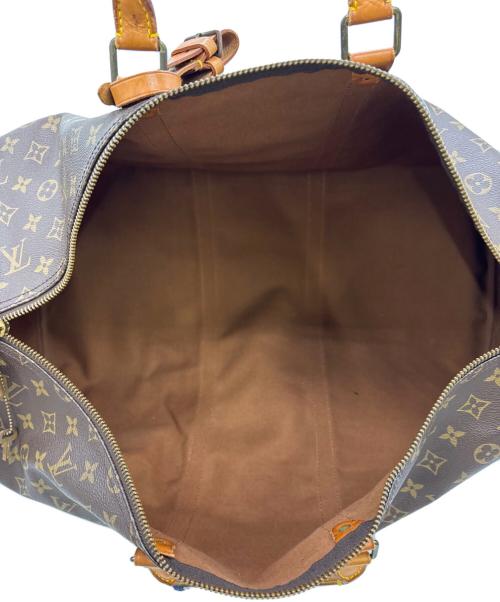 LOUIS VUITTON（ルイ ヴィトン）LOUIS VUITTON (ルイ ヴィトン) ボストンバッグ ブラウンの古着・服飾アイテム