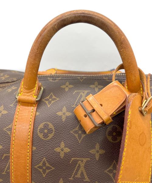 LOUIS VUITTON（ルイ ヴィトン）LOUIS VUITTON (ルイ ヴィトン) ボストンバッグ ブラウンの古着・服飾アイテム