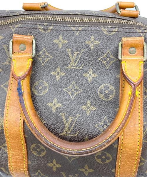 LOUIS VUITTON（ルイ ヴィトン）LOUIS VUITTON (ルイ ヴィトン) ボストンバッグ ブラウンの古着・服飾アイテム