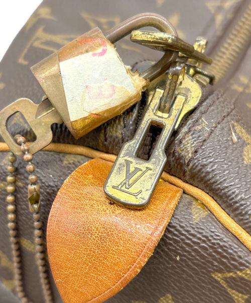 LOUIS VUITTON（ルイ ヴィトン）LOUIS VUITTON (ルイ ヴィトン) ボストンバッグ ブラウンの古着・服飾アイテム