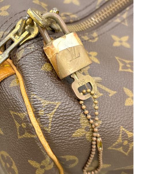 LOUIS VUITTON（ルイ ヴィトン）LOUIS VUITTON (ルイ ヴィトン) ボストンバッグ ブラウンの古着・服飾アイテム