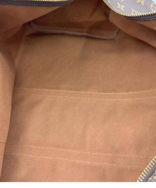 LOUIS VUITTON（ルイ ヴィトン）LOUIS VUITTON (ルイ ヴィトン) ボストンバッグ ブラウンの古着・服飾アイテム