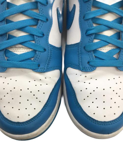 NIKE（ナイキ）NIKE (ナイキ) Dunk High Retro (ダンク ハイ レトロ) ブルー×ホワイト サイズ:27.5の古着・服飾アイテム