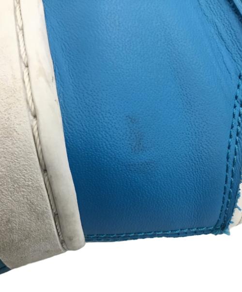 NIKE（ナイキ）NIKE (ナイキ) Dunk High Retro (ダンク ハイ レトロ) ブルー×ホワイト サイズ:27.5の古着・服飾アイテム