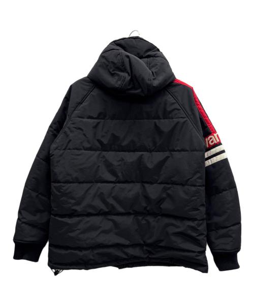 VANSON（バンソン）VANSON (バンソン) 中綿ジャケット ブラック サイズ:XXLの古着・服飾アイテム