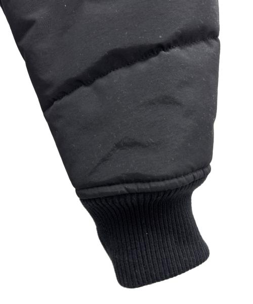 VANSON（バンソン）VANSON (バンソン) 中綿ジャケット ブラック サイズ:XXLの古着・服飾アイテム