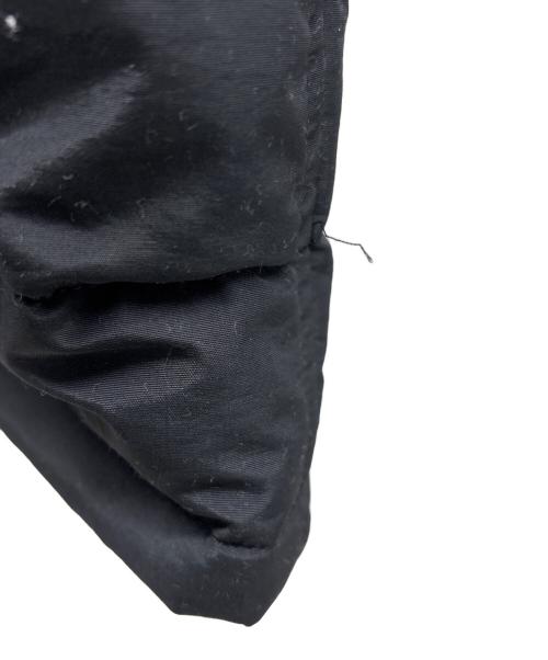 VANSON（バンソン）VANSON (バンソン) 中綿ジャケット ブラック サイズ:XXLの古着・服飾アイテム