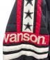 中古・古着 VANSON (バンソン) 中綿ジャケット ブラック サイズ:XXL：8000円