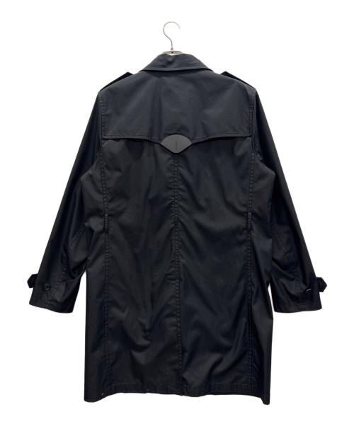 COACH（コーチ）COACH (コーチ) トレンチコート ブラック サイズ:Lの古着・服飾アイテム